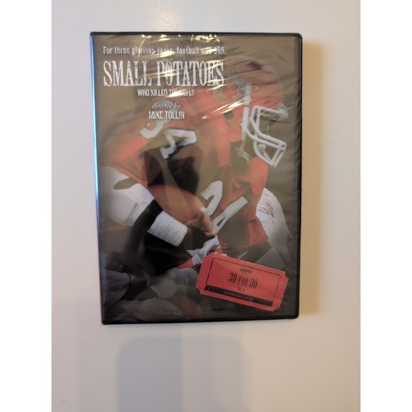 Other - Espn Films 30 for 30: Small Potatoes-Who Killed the Usfl? (DVD, 2009)